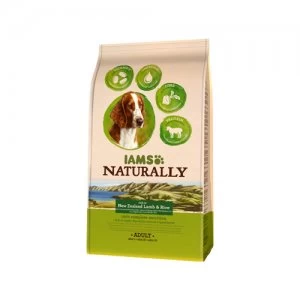 Iams Naturally Adult Lam & Rijst Hondenvoer 7 Kg