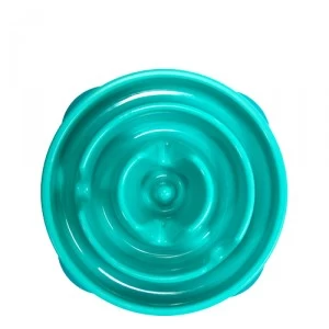 Outward Hound Mini Fun Feeder Drop - Teal - Afbeelding 2