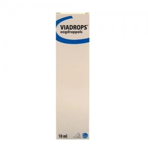 Viadrops Oogdruppels - 10 Ml