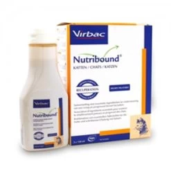 Virbac Nutribound Kat 3x150ml - Voedingssupplement Per Verpakking -Professionele winkel voor hondenbenodigdheden product virbac nutribound kat 3 x 150 ml 3 1456305405 19821