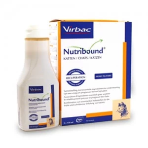 Virbac Nutribound Kat 3x150ml - Voedingssupplement Per Verpakking - Afbeelding 4