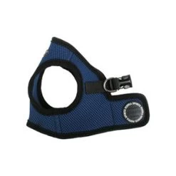 Puppia Soft Vest Harness - S - Blauw -Professionele winkel voor hondenbenodigdheden puppia soft vest harness s blauw 55053 0300 none