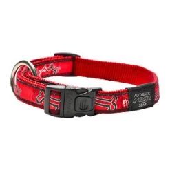 Rogz Halsband - Armed Response - Red Bone