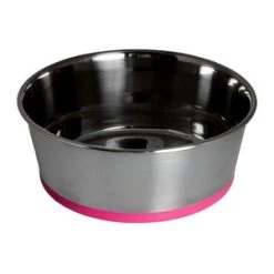 Rogz Slurp Bowlz - Large - Roze