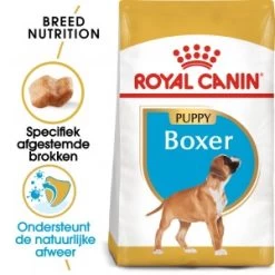 Royal Canin Junior Boxer Hondenvoer 12 Kg -Professionele winkel voor hondenbenodigdheden royal canin boxer puppy hondenvoer