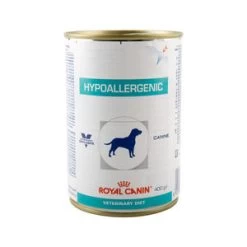 Royal Canin Veterinary Diet Hypoallergenic 400 Gram Blik Hondenvoer 1 Tray (12 Blikken)