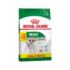Royal Canin Mini Adult Hondenvoer 8 Kg + 1 Kg