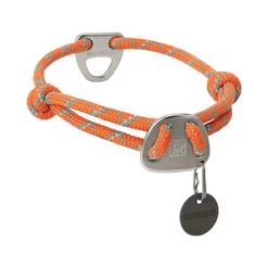 Ruffwear Knot-a-Collar - L - Pumpkin Orange