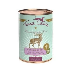 Terra Canis Grainfree - Wild Met Aardappels - 12 X 400 G