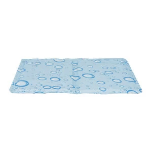 Trixie Cooling Mat - 90 X 50 Cm - Druppel - Lichtblauw - Afbeelding 2