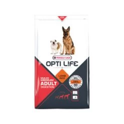 Opti Life Adult Digestion Medium/Maxi Hondenvoer 12.5 Kg -Professionele winkel voor hondenbenodigdheden versele laga opti life adult digestion 125 kg 62309 0300 none