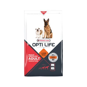 Opti Life Adult Digestion Medium/Maxi Hondenvoer 12.5 Kg - Afbeelding 3