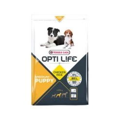 Opti Life Puppy Medium Hondenvoer 2,5 Kg -Professionele winkel voor hondenbenodigdheden versele laga opti life puppy medium 25 kg 62579 0300 none