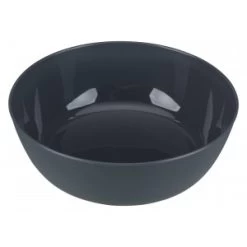 Yummynator Antislip Voer- /drinkbak Grijs 1400ml Per Stuk